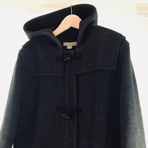 J Crew Wool Blend Toggle Coat